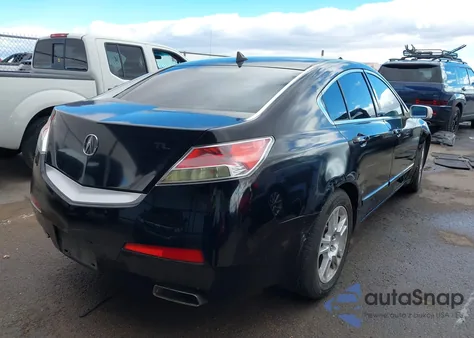 2009 Acura Tl 3.5 из США, поврежденный, VIN 19UUA86259A016158